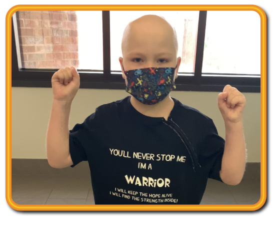 Noah the Leukemia Warrior