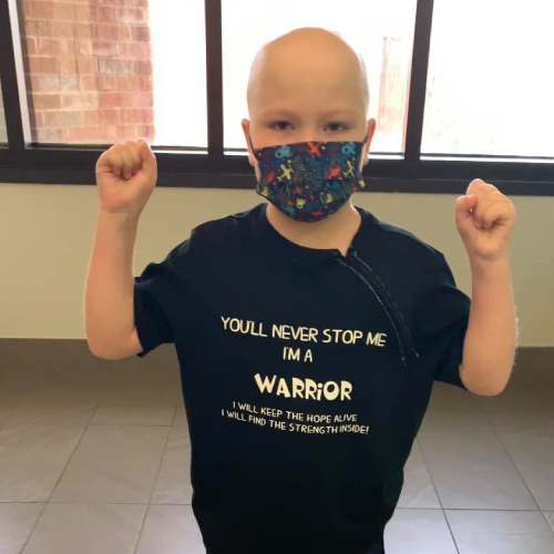 Noah is on a chemo hold. His numbers were too low.
